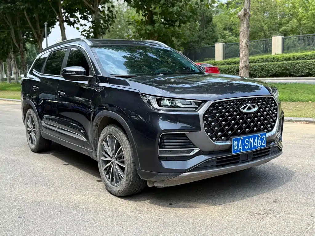 Chery Tiggo 8 PLUS — фото 3