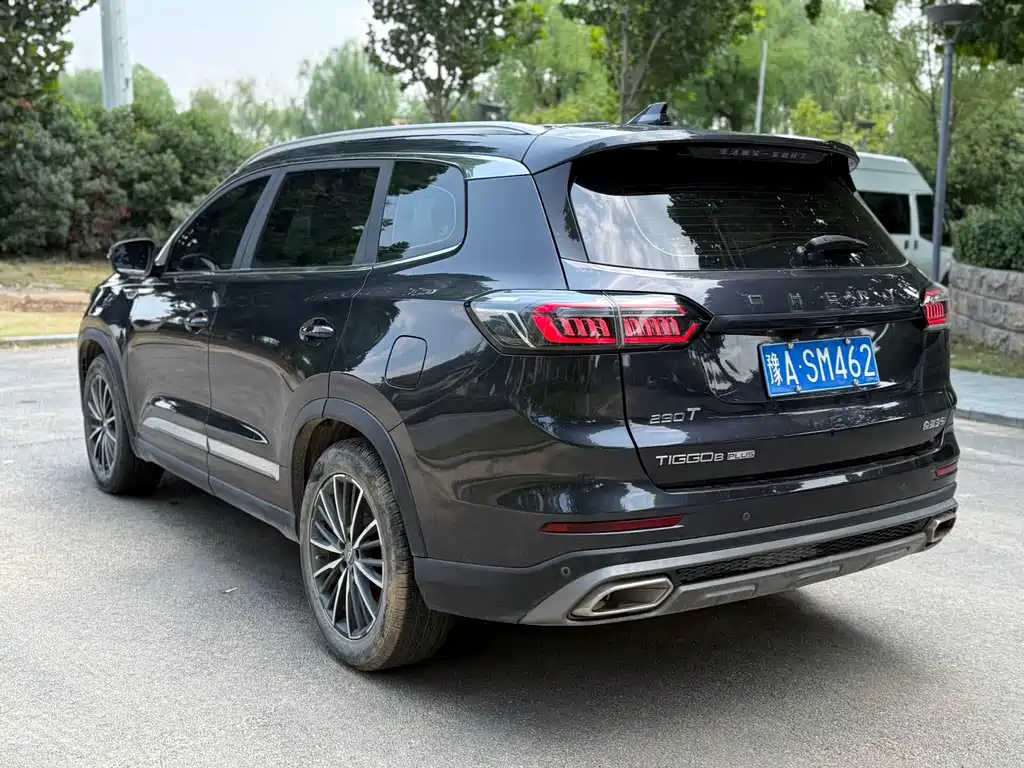 Chery Tiggo 8 PLUS — фото 7
