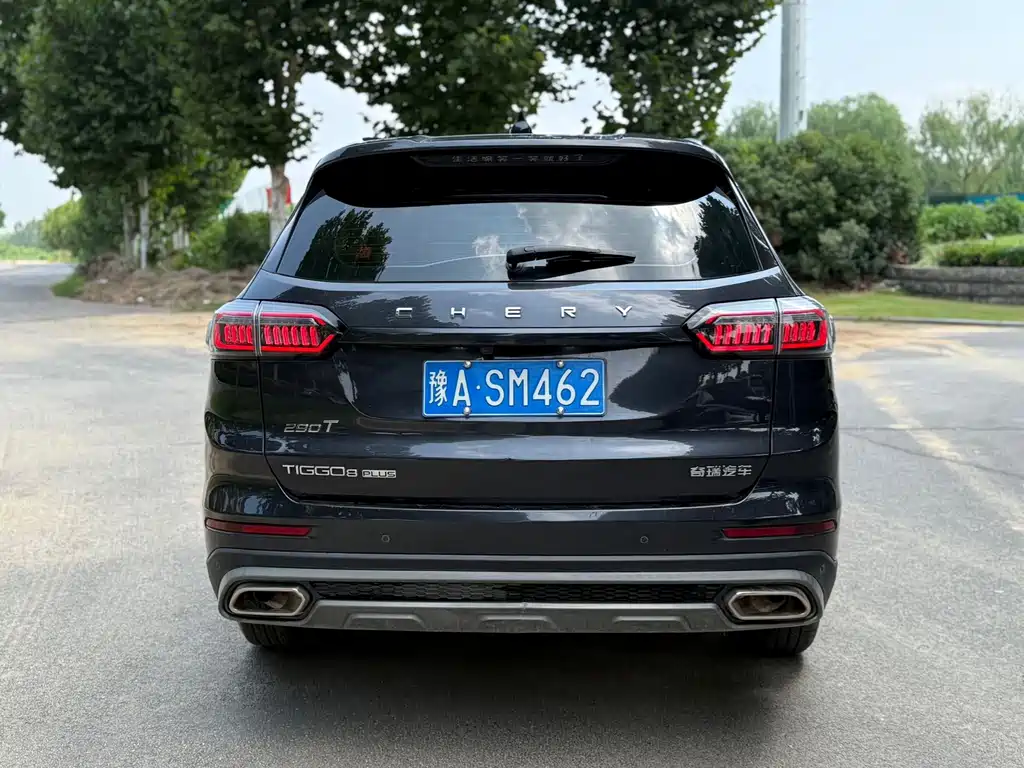 Chery Tiggo 8 PLUS — фото 8
