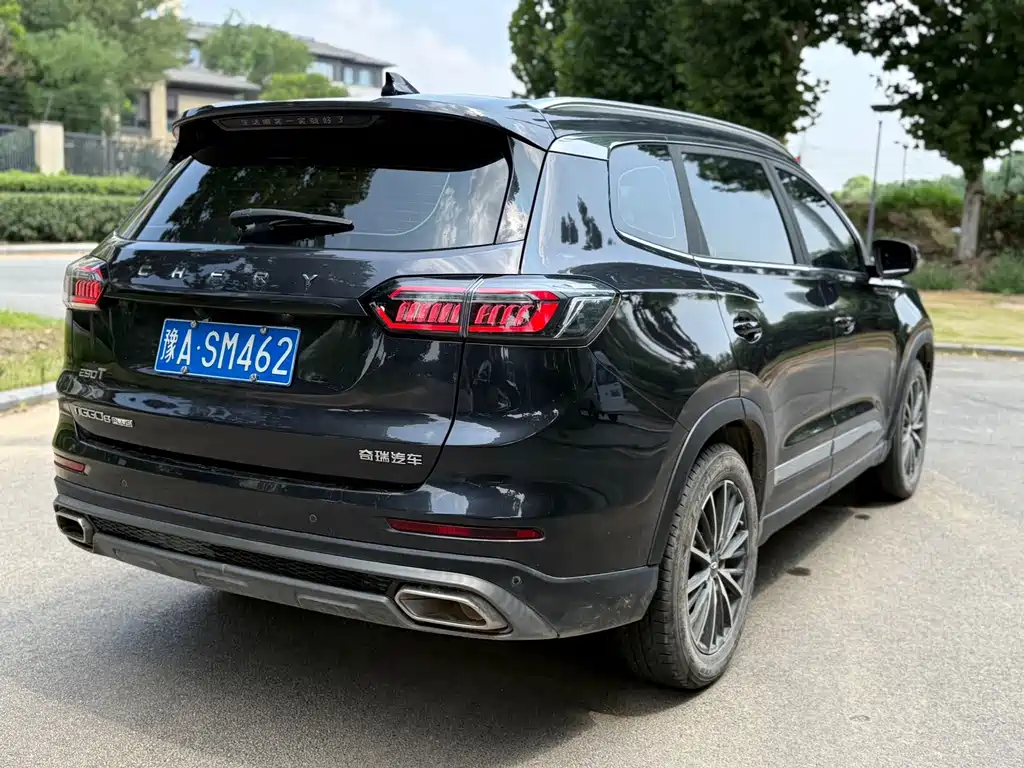 Chery Tiggo 8 PLUS — фото 9