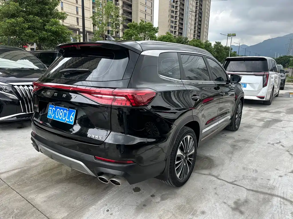 Chery Tiggo 8 PRO — фото 7