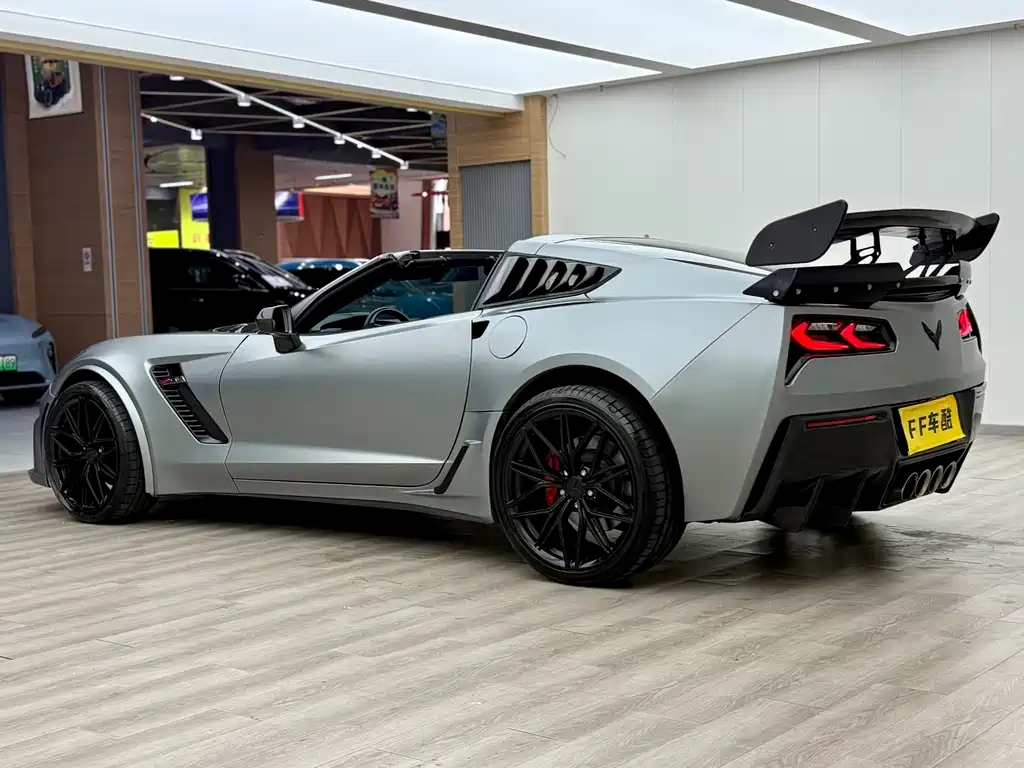 Chevrolet Corvette — фото 2
