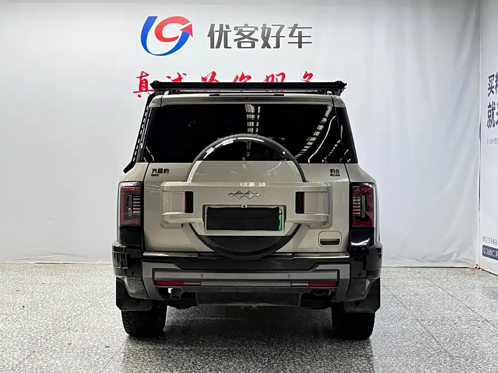 Fang Cheng Bao Leopard 8 — фото 17