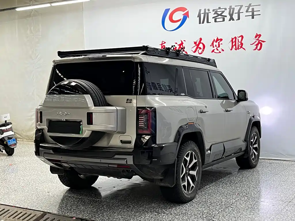 Fang Cheng Bao Leopard 8 — фото 18