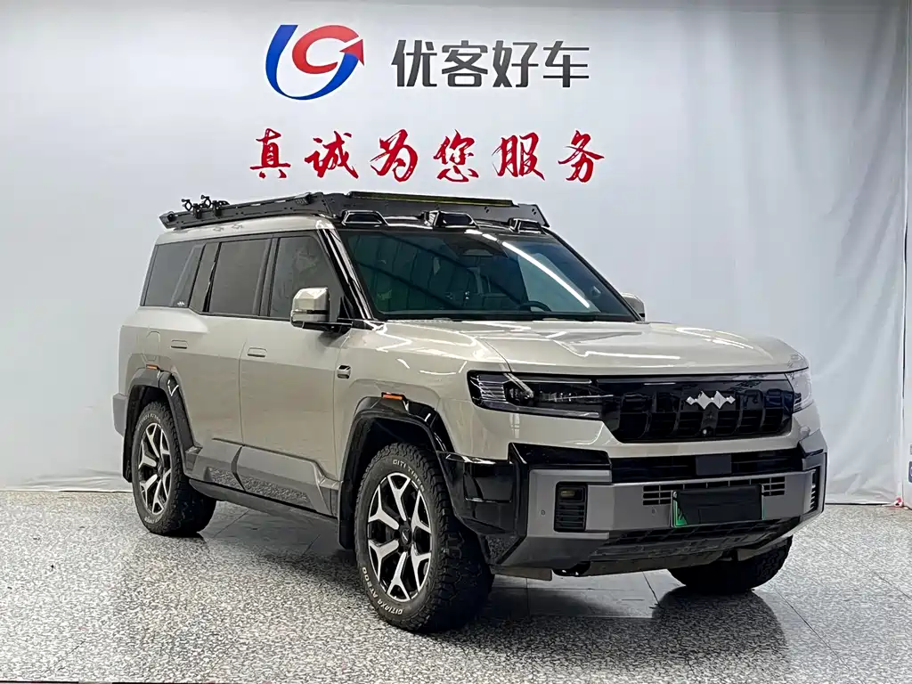 Fang Cheng Bao Leopard 8 — фото 3