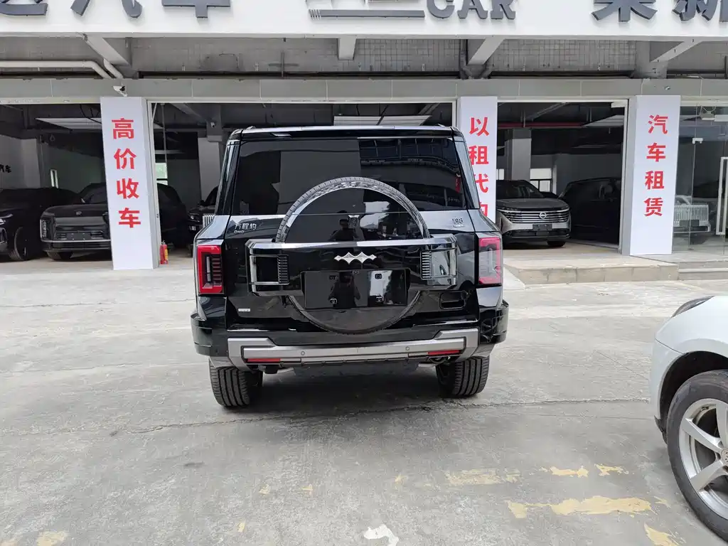Fang Cheng Bao Leopard 8 — фото 8