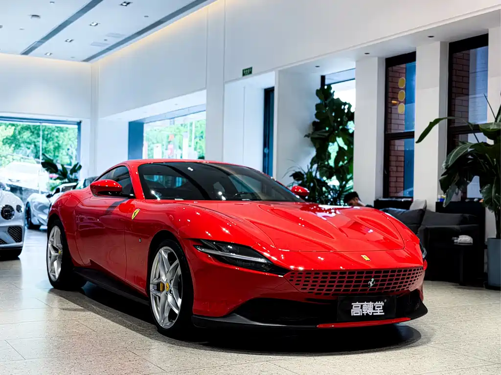 Ferrari Roma — фото 4