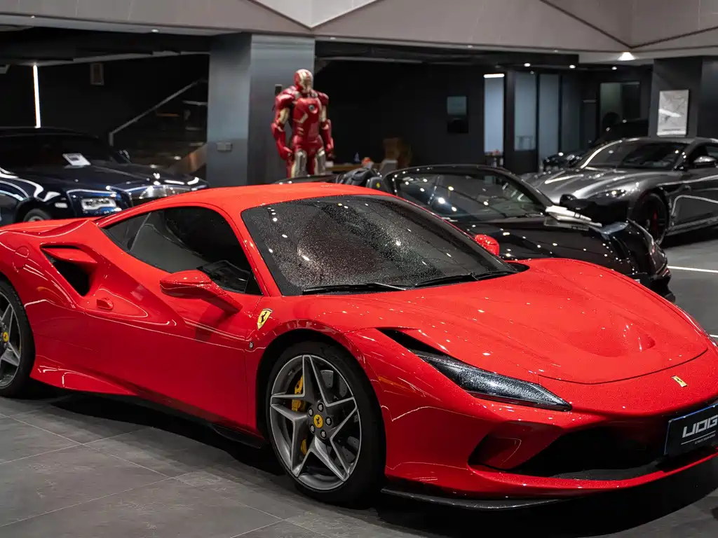 Ferrari F8 — фото 6