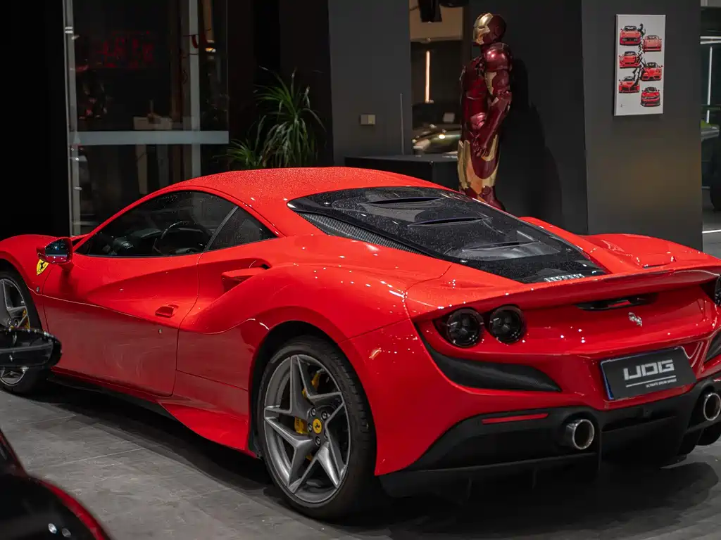 Ferrari F8 — фото 8