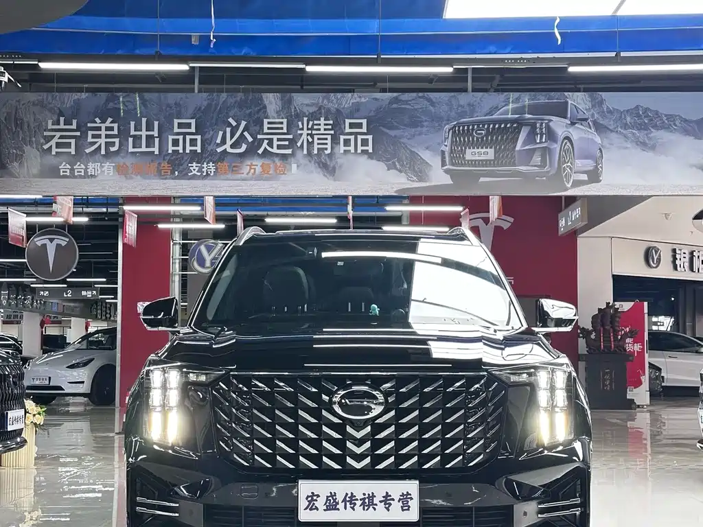 GAC Motor Trumpchi GS8 — фото 3