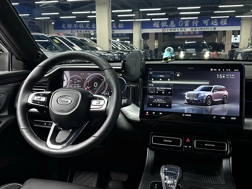 GAC Motor Trumpchi GS8 — фото 23