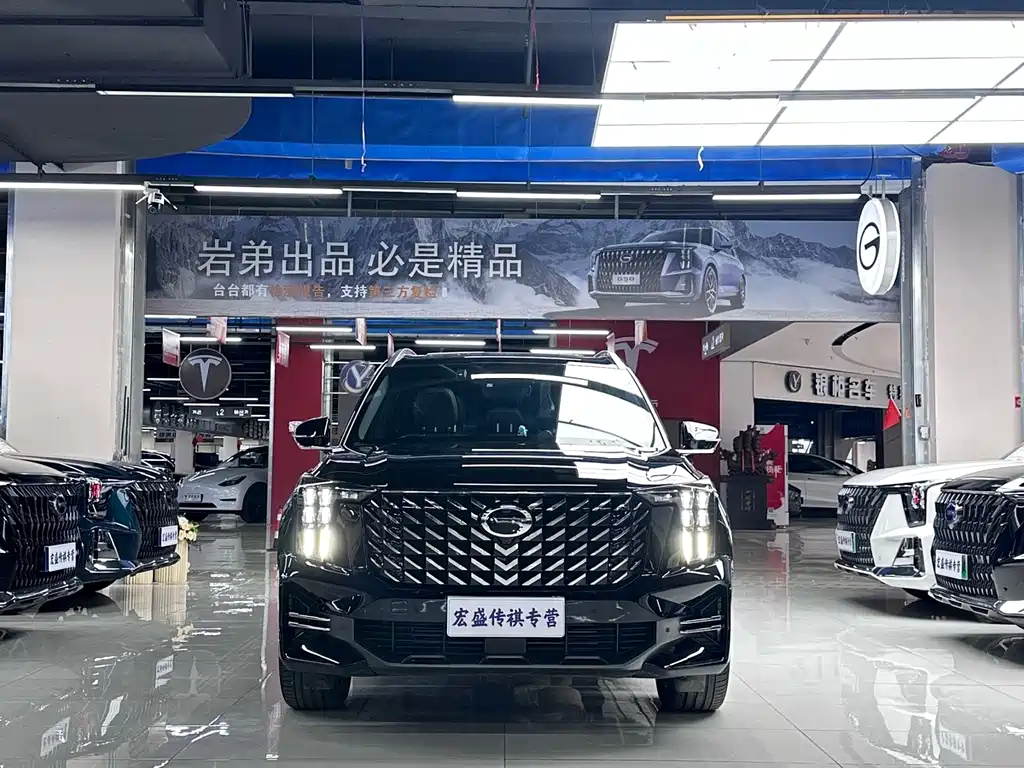 GAC Motor Trumpchi GS8 — фото 4
