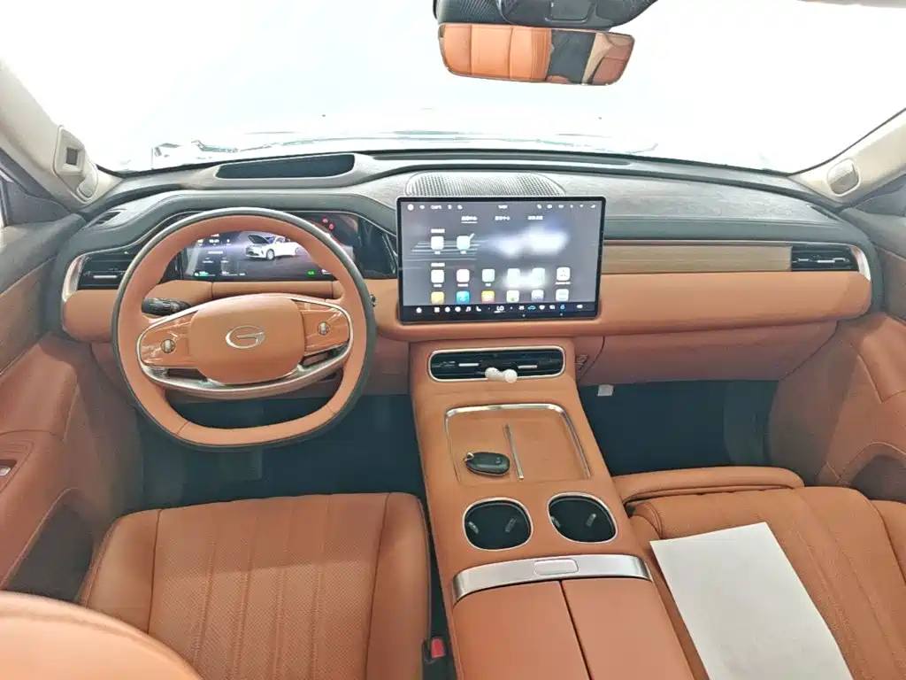 GAC Motor Trumpchi Xiangwang S9 — фото 10