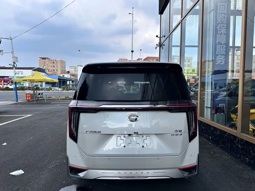 GAC Motor Trumpchi Xiangwang M8 — фото 14