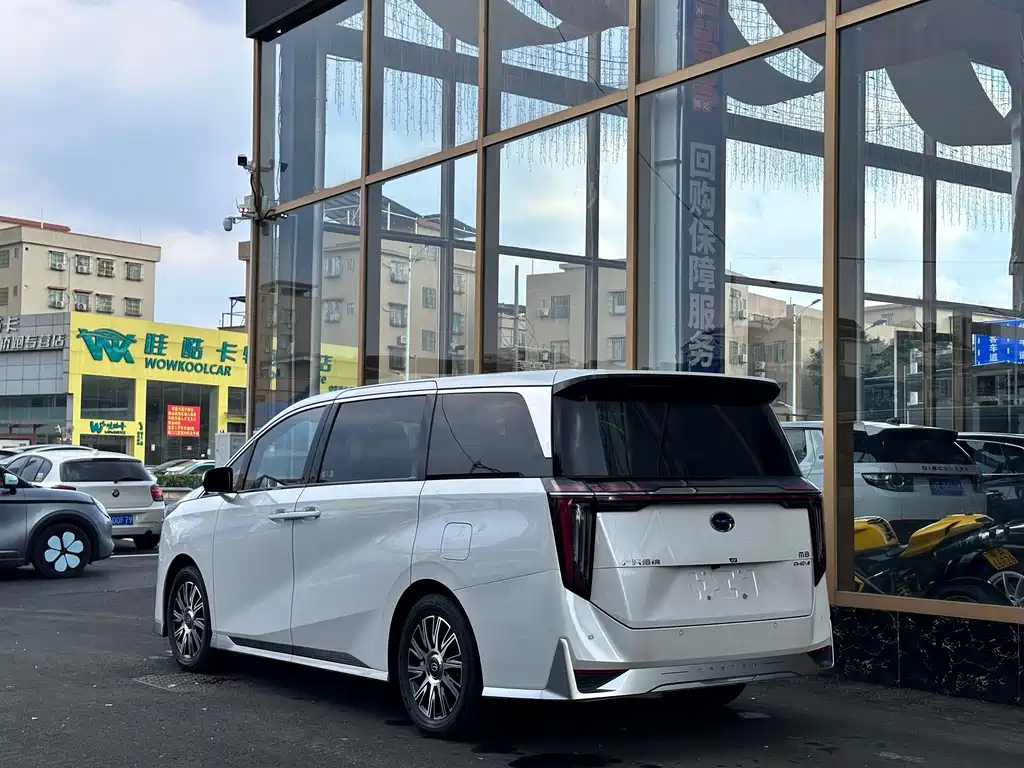 GAC Motor Trumpchi Xiangwang M8 — фото 20