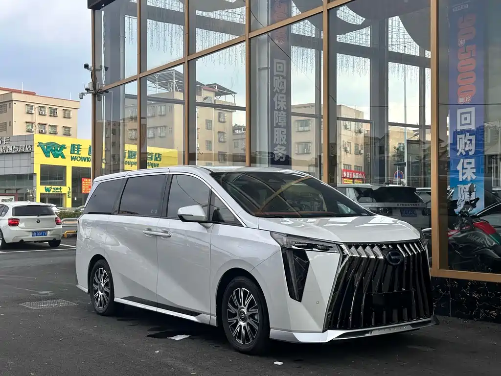 GAC Motor Trumpchi Xiangwang M8 — фото 21