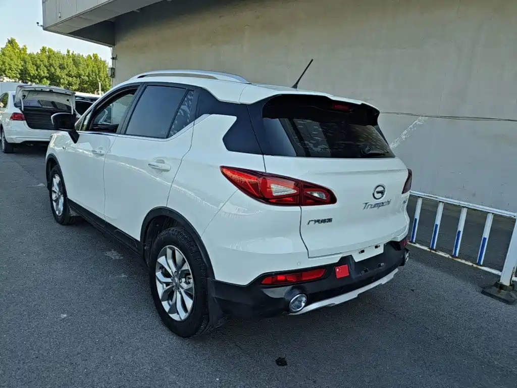 GAC Motor Trumpchi GS3 — фото 5