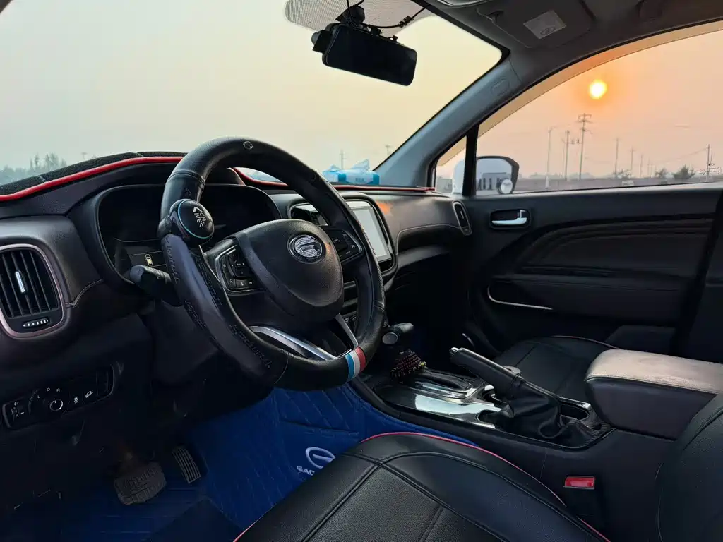 GAC Motor Trumpchi GS3 — фото 3