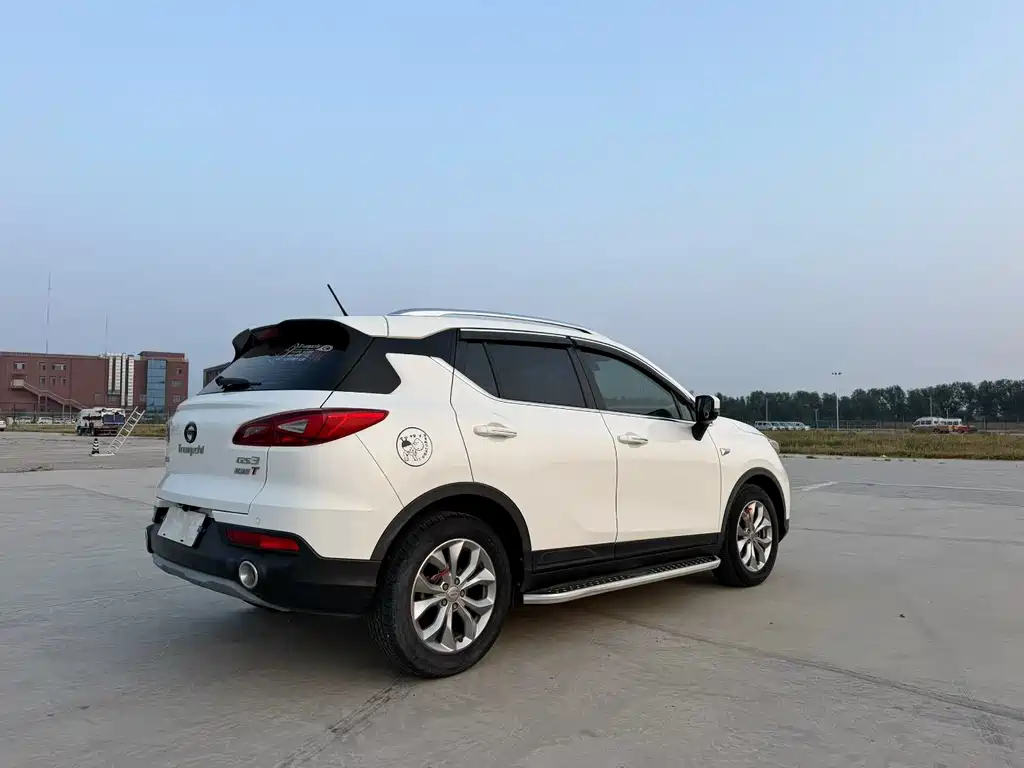 GAC Motor Trumpchi GS3 — фото 6