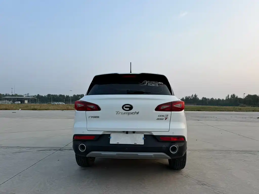 GAC Motor Trumpchi GS3 — фото 7