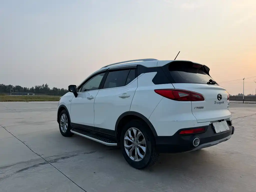 GAC Motor Trumpchi GS3 — фото 8