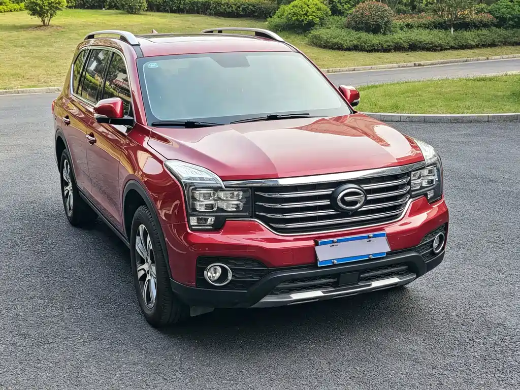 GAC Motor Trumpchi GS7 — фото 3