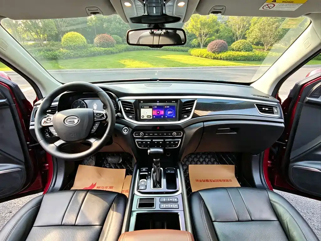 GAC Motor Trumpchi GS7 — фото 4