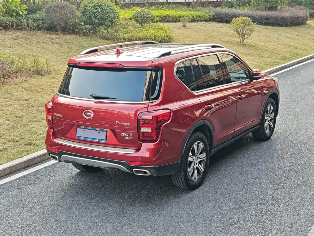 GAC Motor Trumpchi GS7 — фото 7