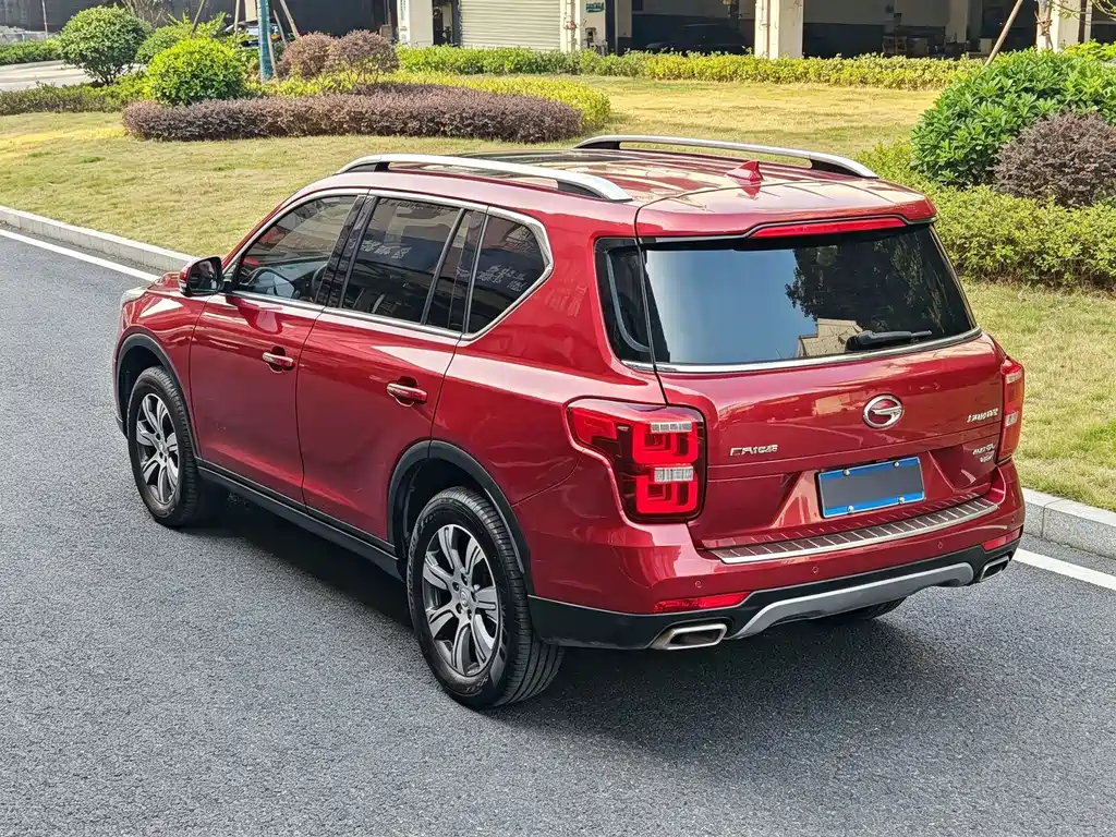 GAC Motor Trumpchi GS7 — фото 8