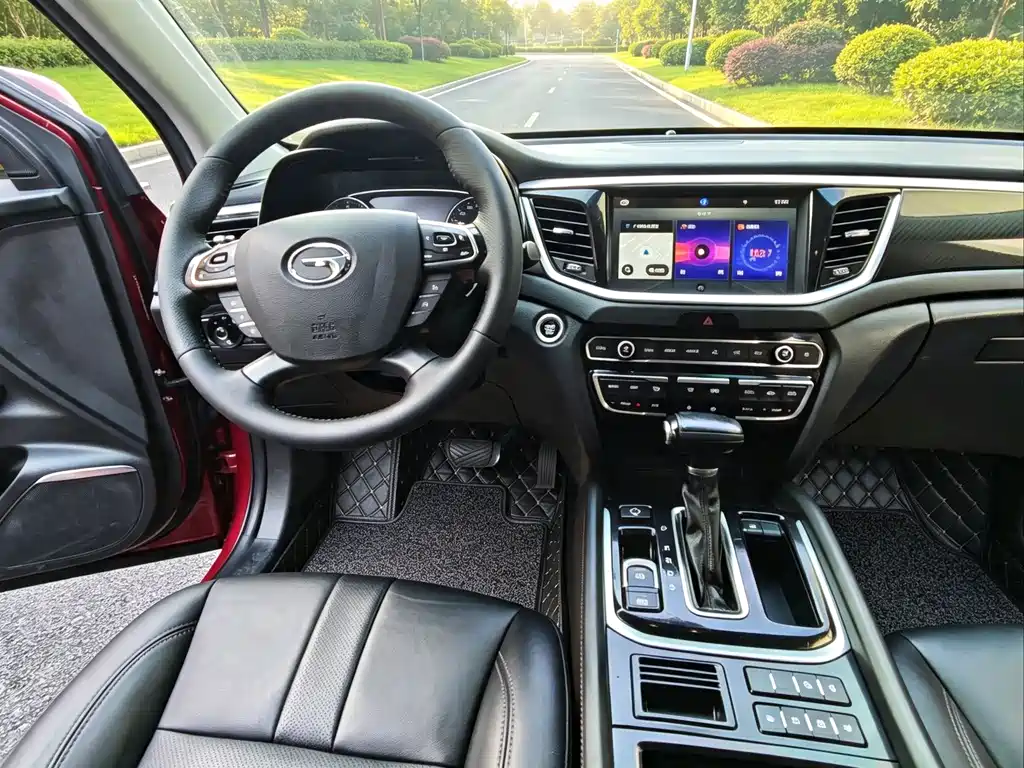 GAC Motor Trumpchi GS7 — фото 9