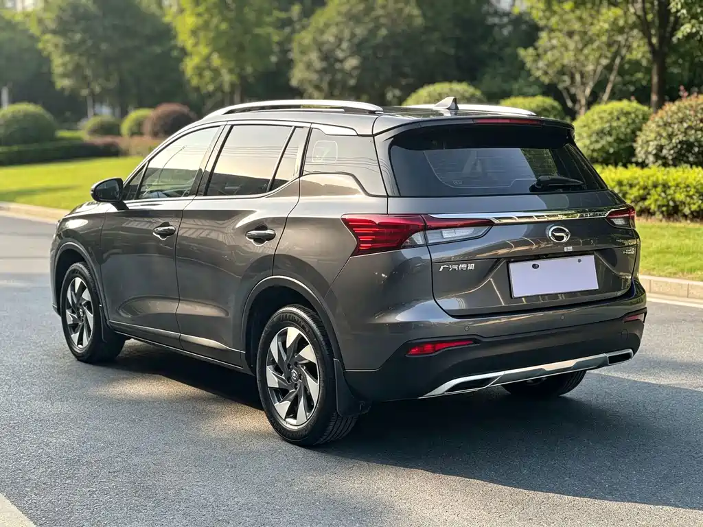 GAC Motor Trumpchi GS4 — фото 8