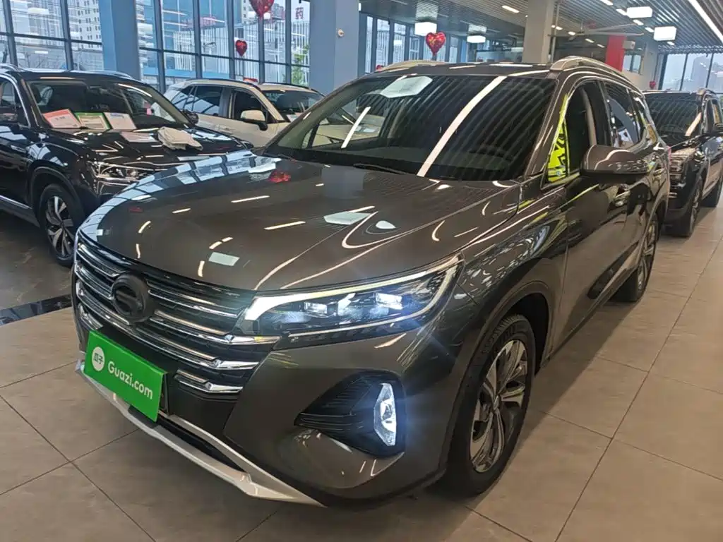 GAC Motor Trumpchi GS4 — фото 2