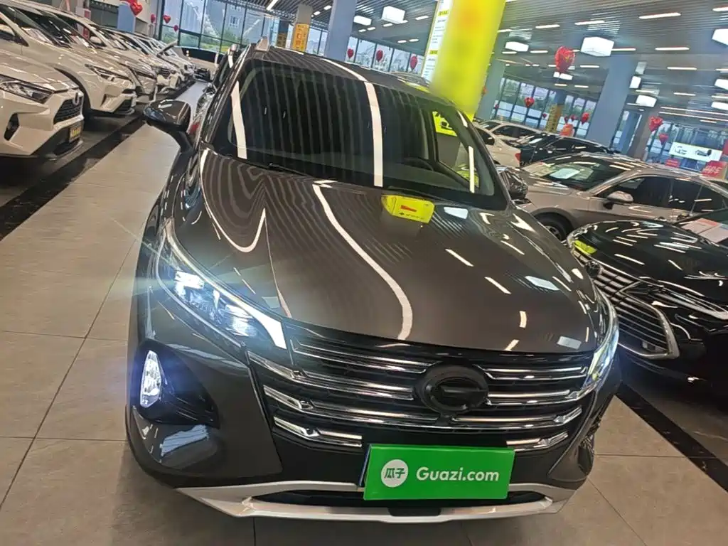 GAC Motor Trumpchi GS4 — фото 3