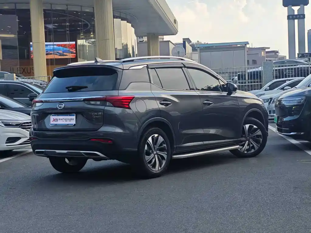GAC Motor Trumpchi GS4 — фото 4