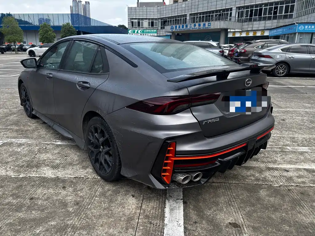 GAC Motor Shadow Leopard — фото 8