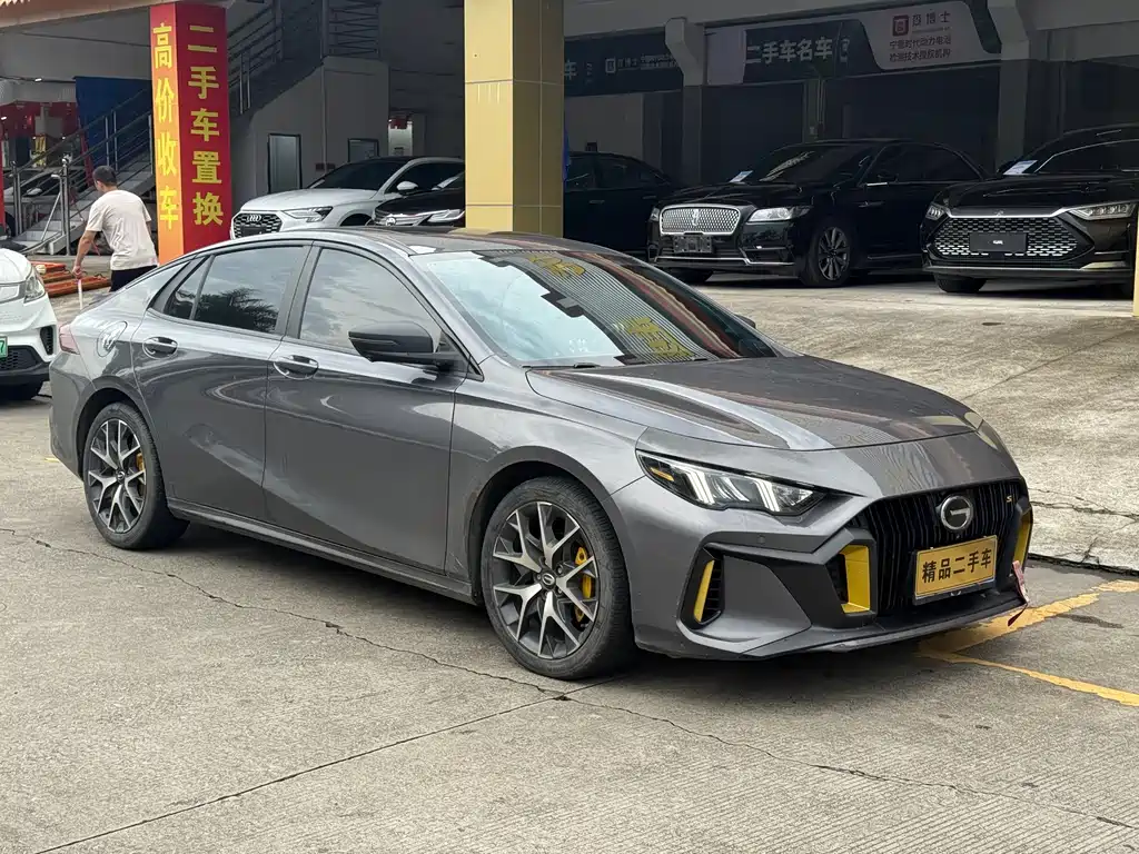 GAC Motor Shadow Leopard — фото 3