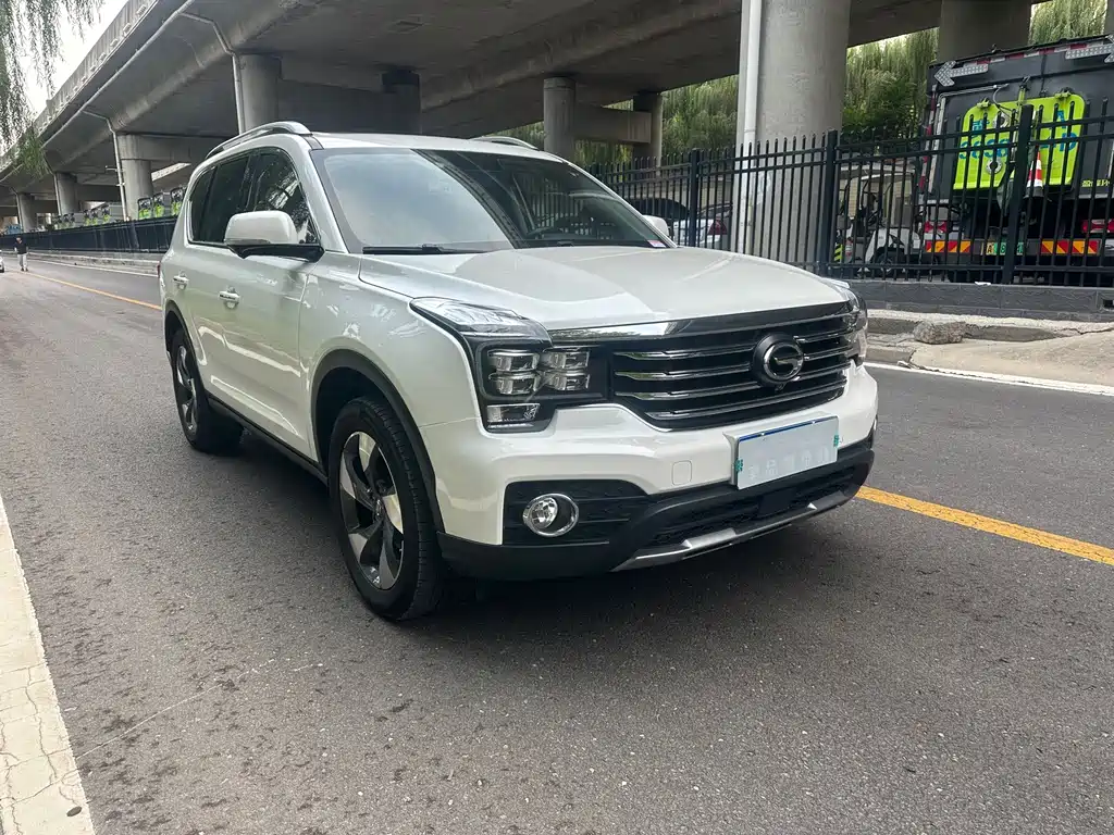 GAC Motor Trumpchi GS7 — фото 3