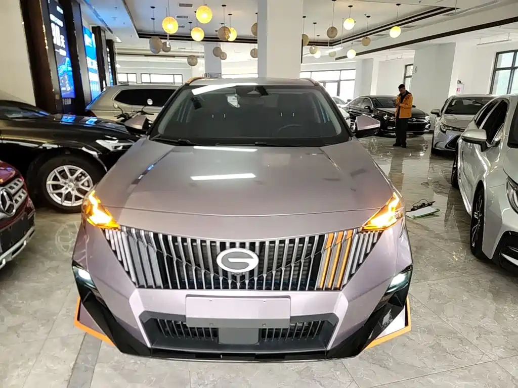 GAC Motor Trumpchi GS3 — фото 3