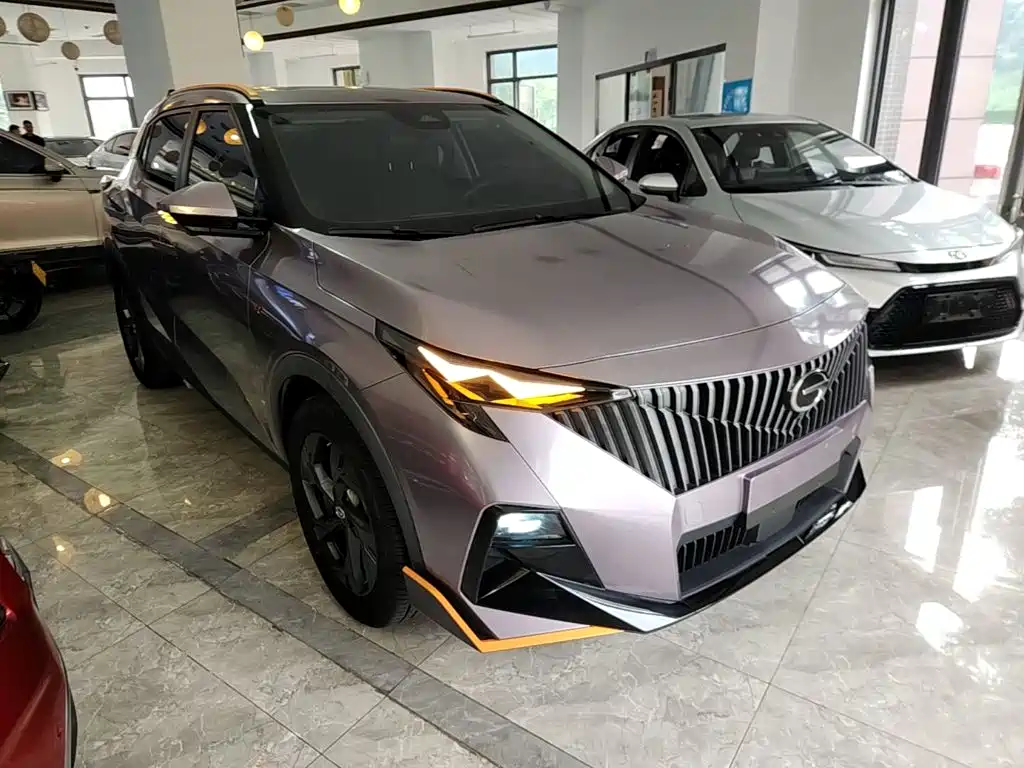 GAC Motor Trumpchi GS3 — фото 4