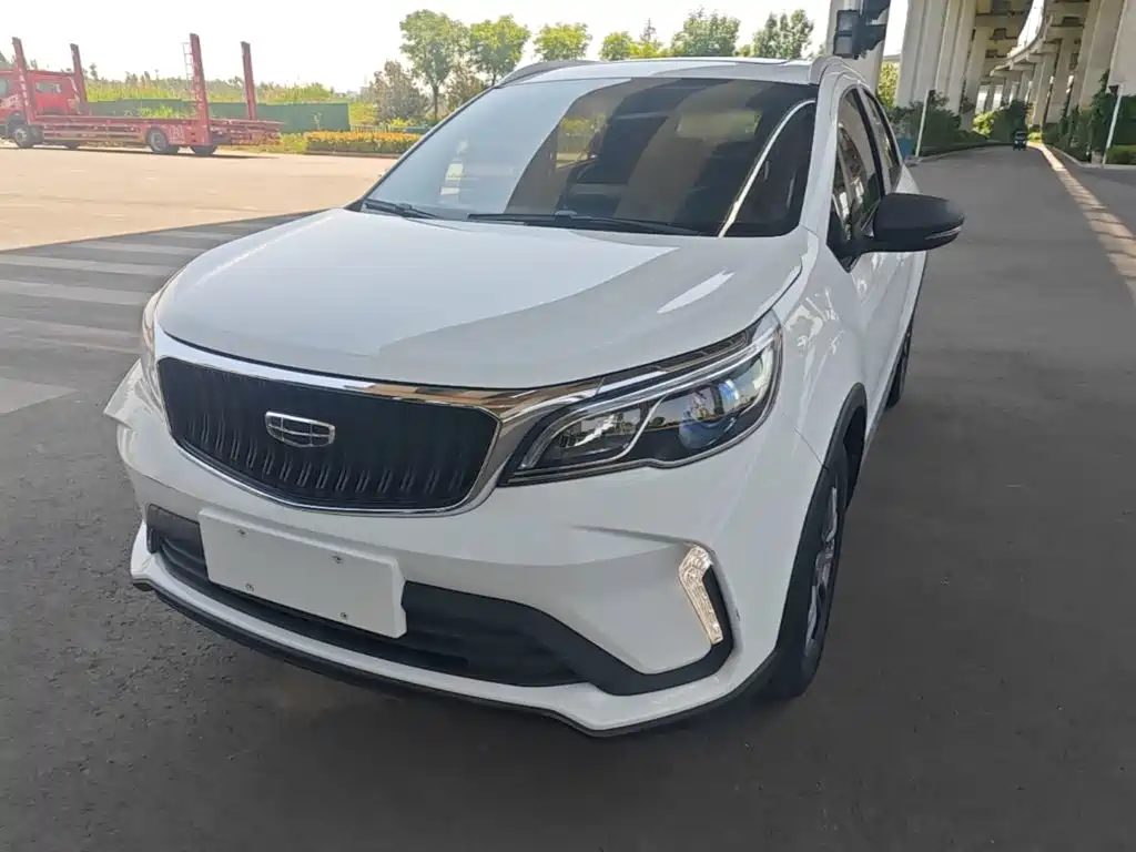 Geely Vision X3 — фото 2