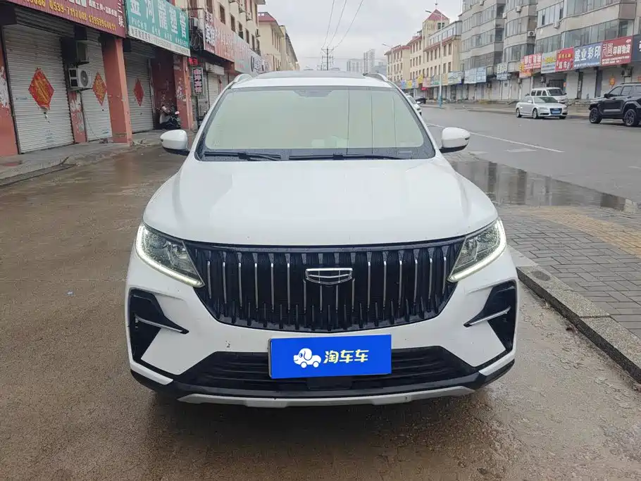 Geely Vision X6 — фото 2