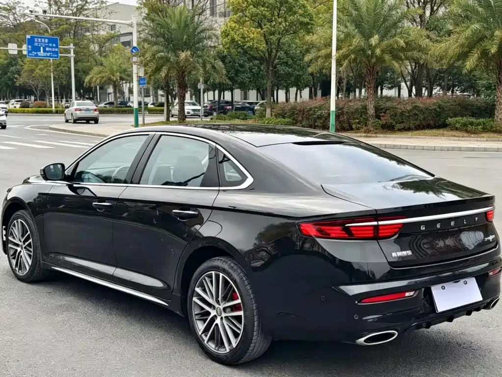 Geely Xingrui — фото 4