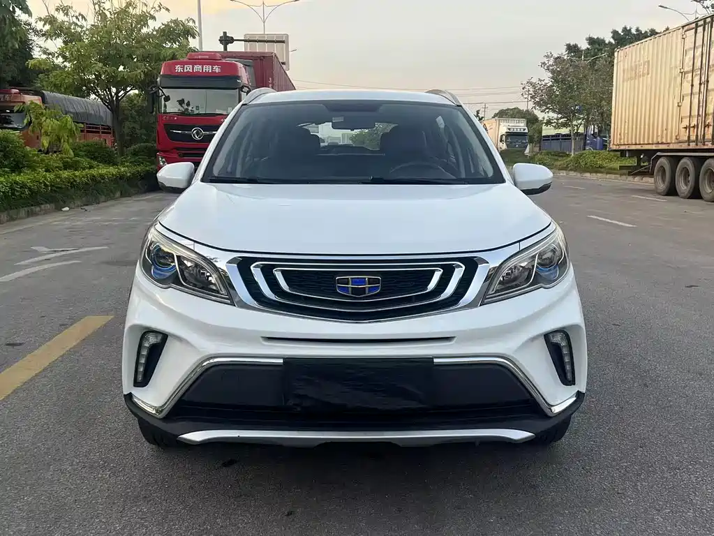 Geely Vision X3 — фото 2