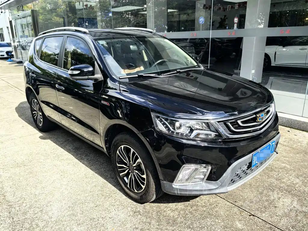 Geely Vision X6 — фото 3