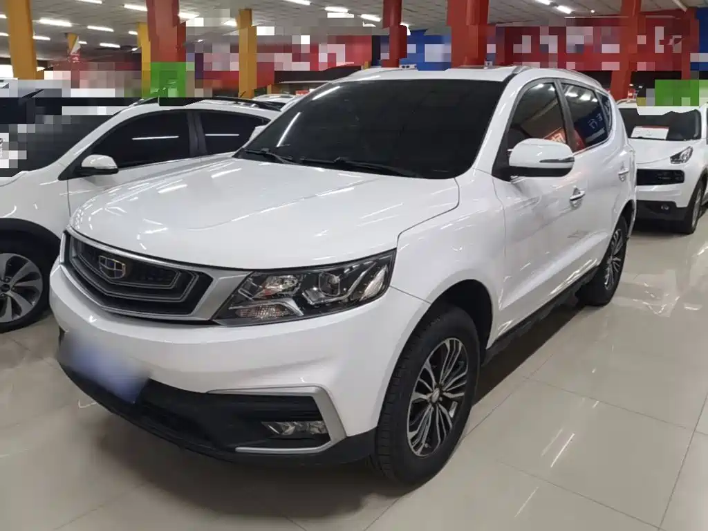 Geely Vision X6 — фото 2