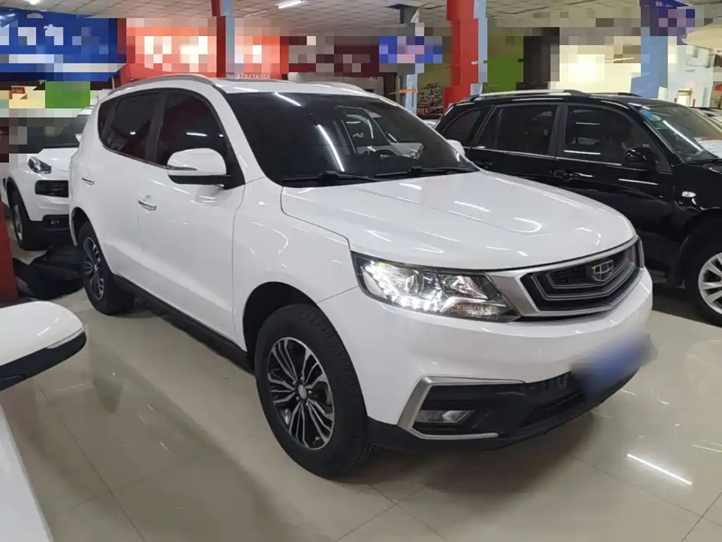 Geely Vision X6 — фото 4