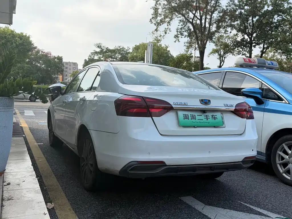 Geely New Energy — фото 6