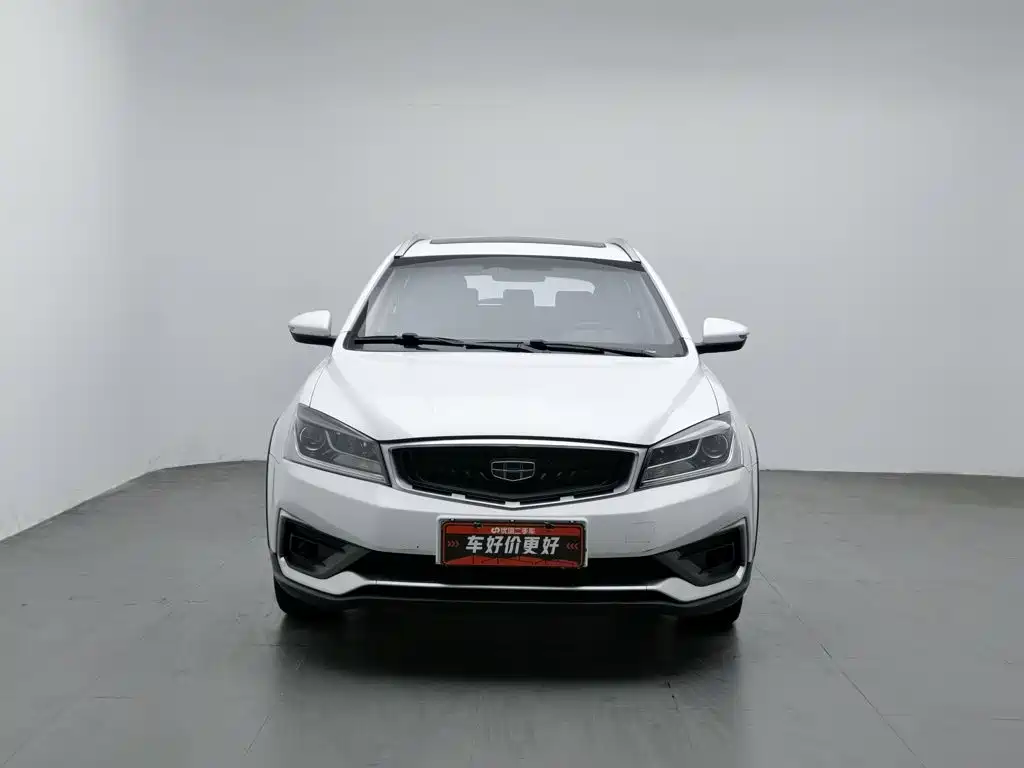 Geely Vision S1 — фото 3