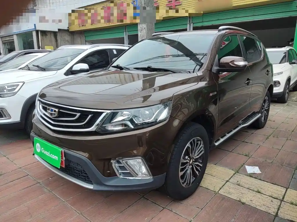 Geely Vision X6 — фото 2