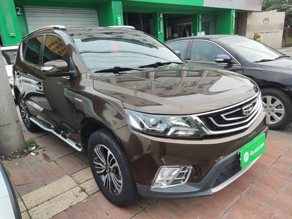 Geely Vision X6 — фото 4